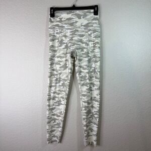 Aerie Camo‎ Pocket Leggings High Waisted Athletic Gym Activewear Medium